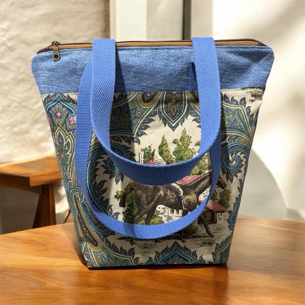Horse shoulder bag Equestrian purse - Picture 8 of 8